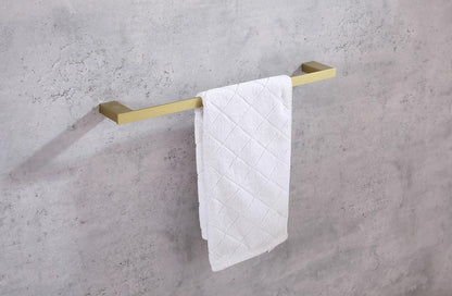 Elegant Furniture & Lighting - Sofia 3-Piece Bathroom Hardware Set in Brushed Gold - HWB-13S3HBGD veiw 3