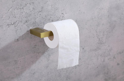 Elegant Furniture & Lighting - Sofia 3-Piece Bathroom Hardware Set in Brushed Gold - HWB-13S3HBGD veiw 4