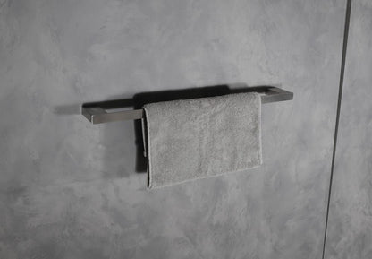 Elegant Furniture & Lighting - Sofia 3-Piece Bathroom Hardware Set in Brushed Nickel - HWB-13S3HBNK veiw 4