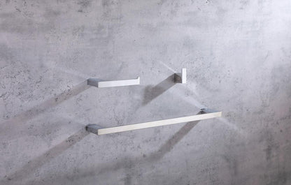 Elegant Furniture & Lighting - Sofia 3-Piece Bathroom Hardware Set in Chrome - HWB-13S3HPCH veiw 2