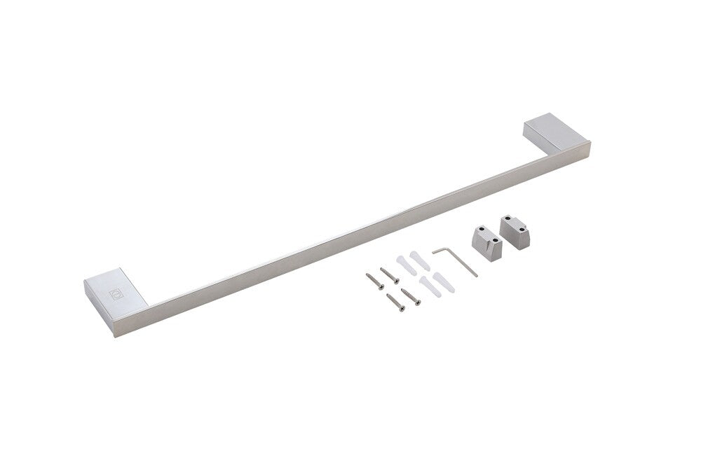 Elegant Furniture & Lighting - Sofia 3-Piece Bathroom Hardware Set in Chrome - HWB-13S3HPCH veiw 6