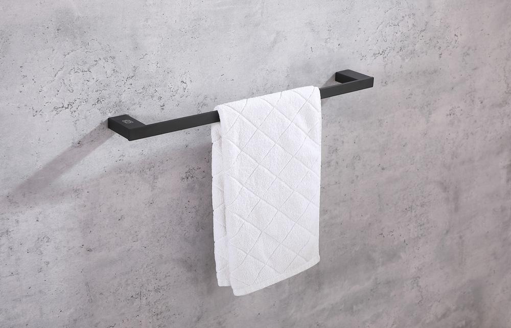 Elegant Furniture & Lighting - Sofia 3-Piece Bathroom Hardware Set in Matte Black - HWB-13S3HMBK veiw 3