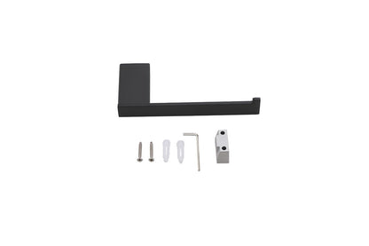 Elegant Furniture & Lighting - Sofia 3-Piece Bathroom Hardware Set in Matte Black - HWB-13S3HMBK veiw 7