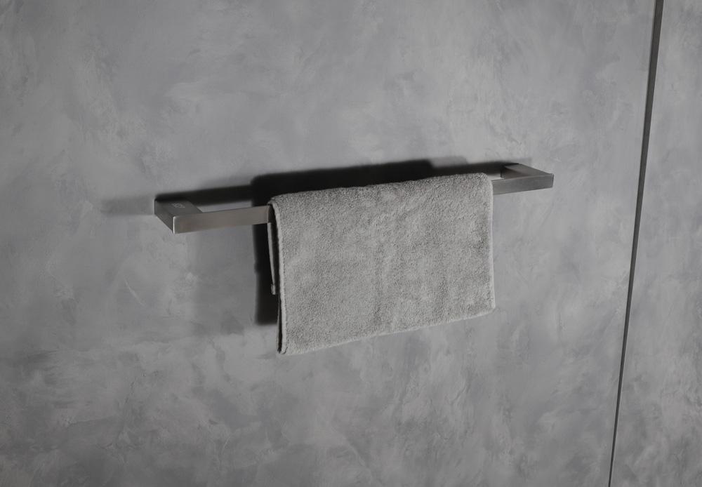 Elegant Furniture & Lighting - Sofia 3-Piece Bathroom Hardware Set in Brushed Nickel - HWB-13S3RBNK veiw 4