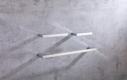 Elegant Furniture & Lighting - Sofia 3-Piece Bathroom Hardware Set in Chrome - HWB-13S3RPCH veiw 2