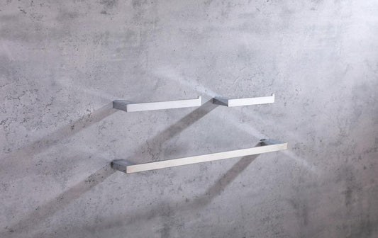 Elegant Furniture & Lighting - Sofia 3-Piece Bathroom Hardware Set in Chrome - HWB-13S3RPCH veiw 2