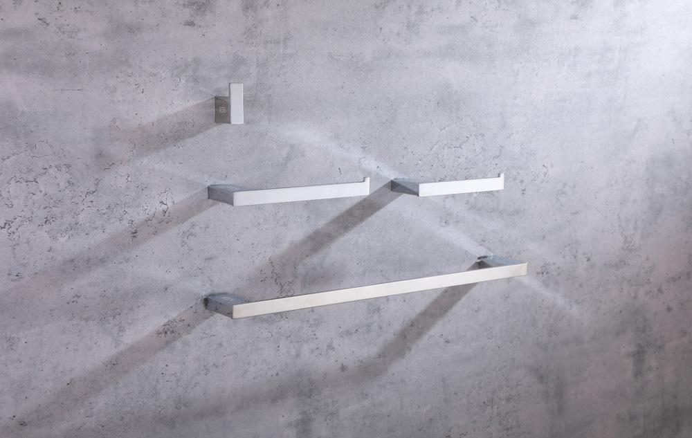 Elegant Furniture & Lighting - Sofia 4-Piece Bathroom Hardware Set in Chrome - HWB-13S4PCH veiw 2