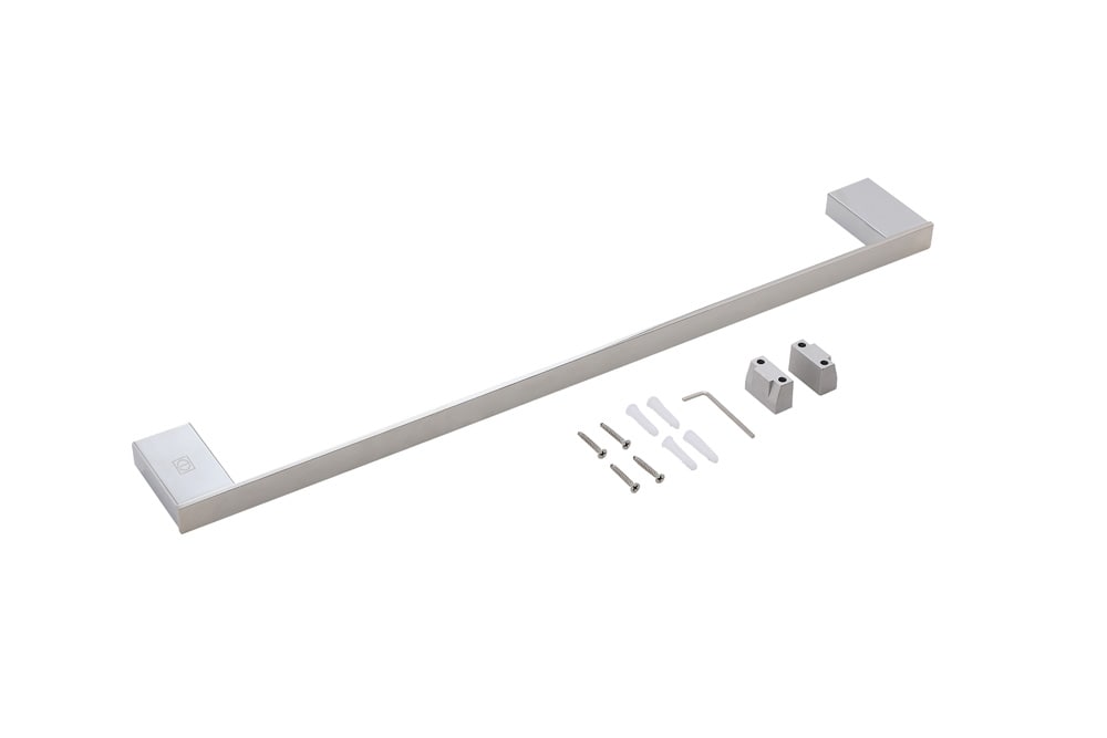 Elegant Furniture & Lighting - Sofia 4-Piece Bathroom Hardware Set in Chrome - HWB-13S4PCH veiw 7