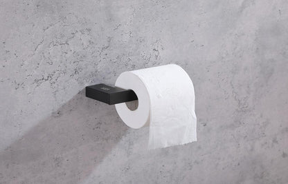 Elegant Furniture & Lighting - Sofia 4-Piece Bathroom Hardware Set in Matte Black - HWB-13S4MBK veiw 4