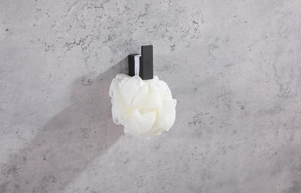 Elegant Furniture & Lighting - Sofia 4-Piece Bathroom Hardware Set in Matte Black - HWB-13S4MBK veiw 5