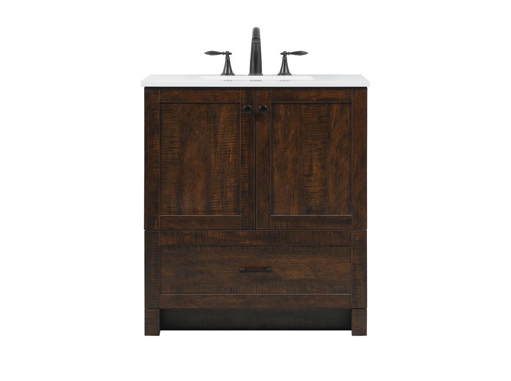 Elegant Furniture & Lighting Soma Bathroom Vanity - Thumbnail 3