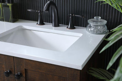 Elegant Furniture & Lighting - Soma 60 Inch Double Bathroom Vanity In Expresso - VF2860DEX veiw 6