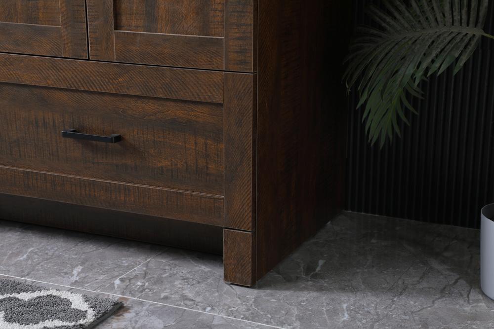 Elegant Furniture & Lighting - Soma 60 Inch Double Bathroom Vanity In Expresso - VF2860DEX veiw 7