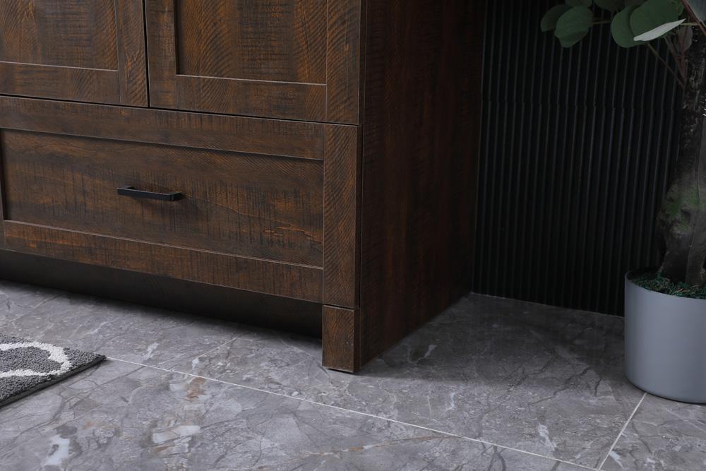 Elegant Furniture & Lighting - Soma 72 Inch Double Bathroom Vanity In Expresso - VF2872DEX veiw 7