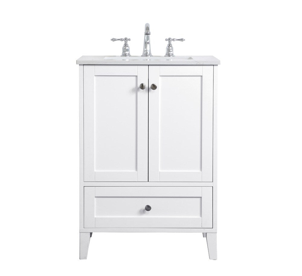 Elegant Furniture & Lighting Sommerville Bathroom Vanity - Thumbnail 5