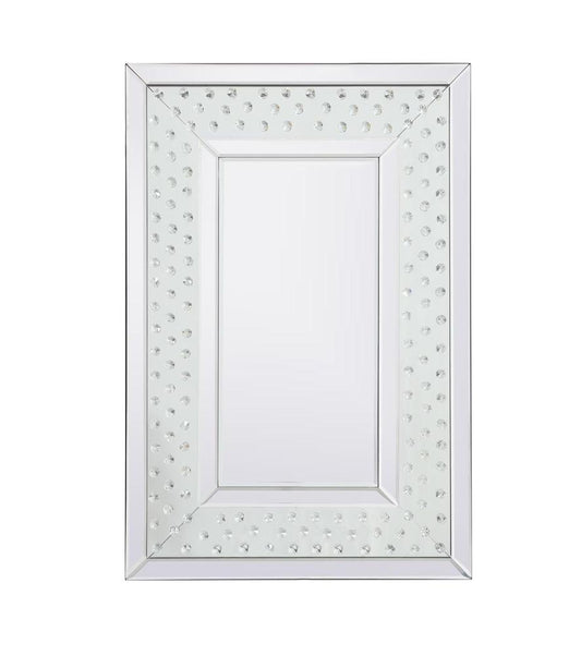 Elegant Furniture & Lighting - Sparkle crystal mirror 20 x 30 inch - MR912030 veiw 1