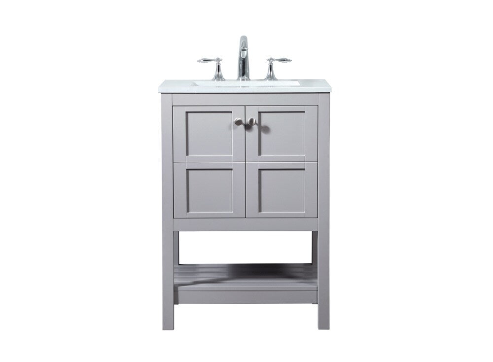 Elegant Furniture & Lighting Theo Bathroom Vanity