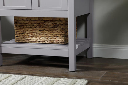 Elegant Furniture & Lighting - Theo 24 inch Single bathroom vanity in grey - VF16424GR veiw 13