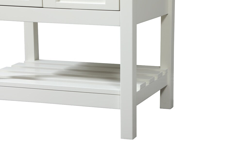 Elegant Furniture & Lighting - Theo 24 inch Single bathroom vanity in white - VF16424WH veiw 6
