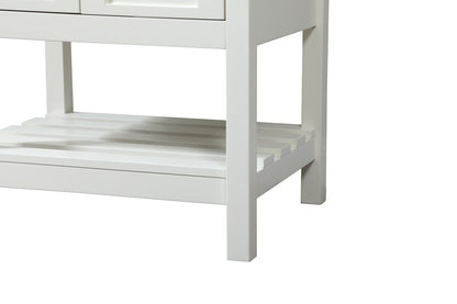 Elegant Furniture & Lighting - Theo 24 inch Single bathroom vanity in white - VF16424WH veiw 6