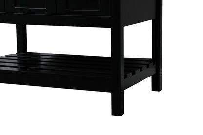 Elegant Furniture & Lighting - Theo 32 inch Single bathroom vanity in black - VF16432BK veiw 6