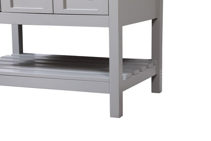 Elegant Furniture & Lighting - Theo 32 inch Single bathroom vanity in grey - VF16432GR veiw 6