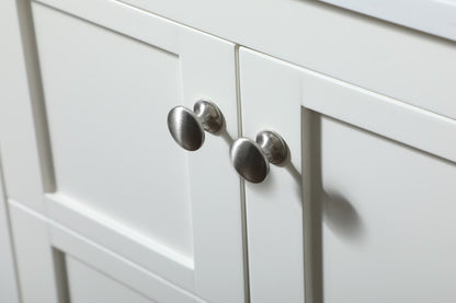 Elegant Furniture & Lighting - Theo 32 inch Single bathroom vanity in white - VF16432WH veiw 5
