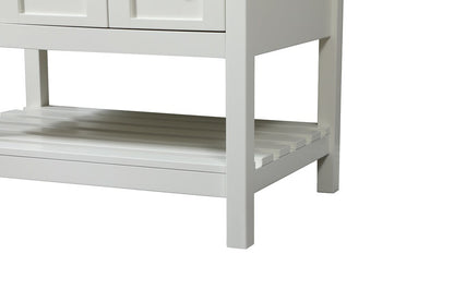 Elegant Furniture & Lighting - Theo 32 inch Single bathroom vanity in white - VF16432WH veiw 6