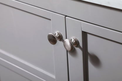 Elegant Furniture & Lighting - Theo 60 inch Single bathroom vanity in grey - VF16460GR veiw 5