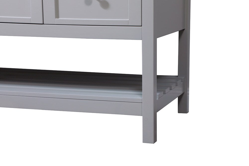 Elegant Furniture & Lighting - Theo 60 inch Single bathroom vanity in grey - VF16460GR veiw 6