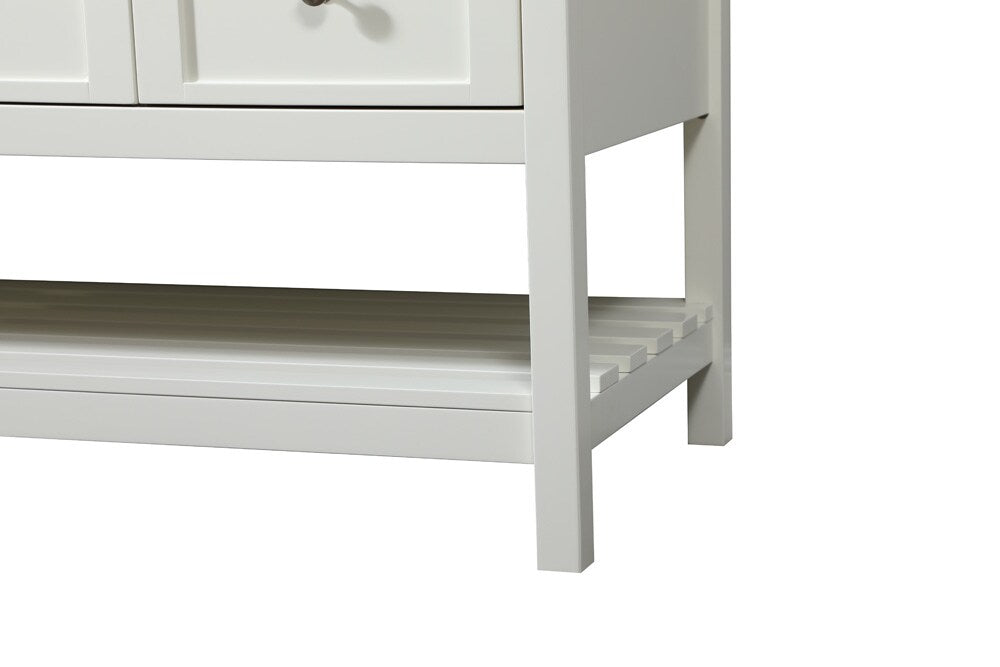 Elegant Furniture & Lighting - Theo 60 inch Single bathroom vanity in white - VF16460WH veiw 6