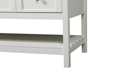 Elegant Furniture & Lighting - Theo 60 inch Single bathroom vanity in white - VF16460WH veiw 6