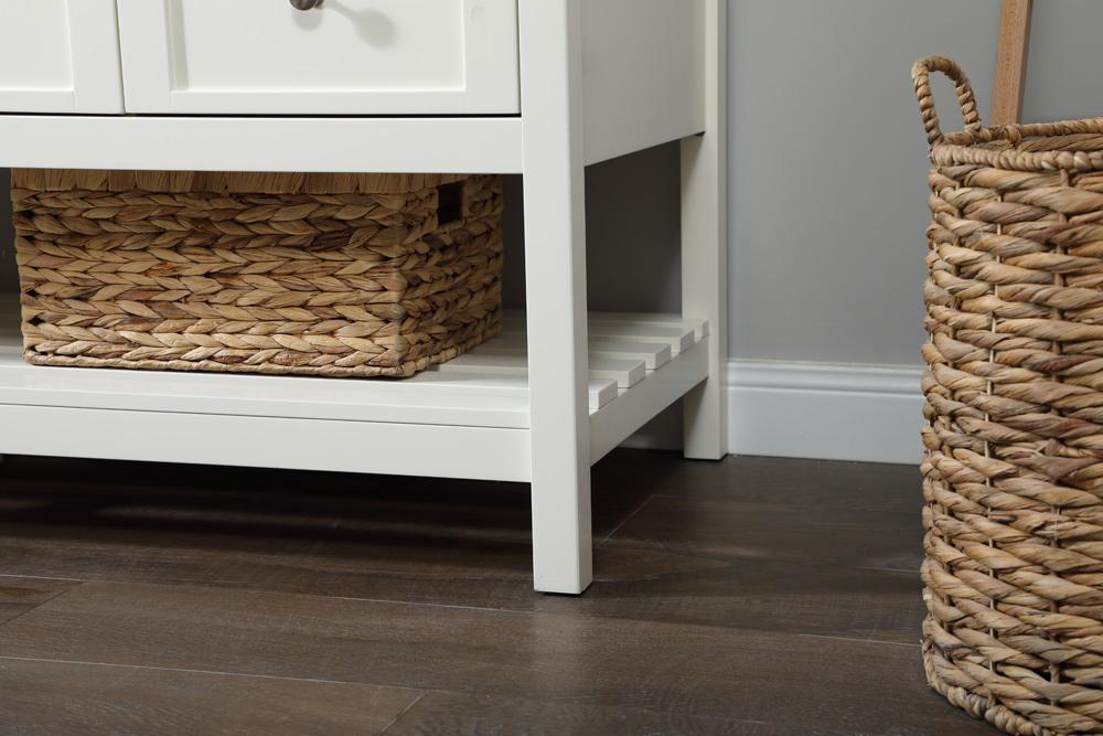 Elegant Furniture & Lighting - Theo 60 inch Single bathroom vanity in white - VF16460WH veiw 13