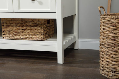 Elegant Furniture & Lighting - Theo 60 inch Single bathroom vanity in white - VF16460WH veiw 13