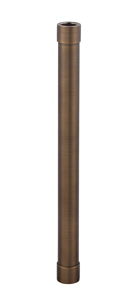 Elegant Furniture & Lighting - Aera 12 Inch Antique Brass Landscape Extension Riser - O042 veiw 1