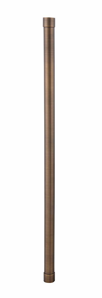 Elegant Furniture & Lighting - Aera 24 Inch Antique Brass Landscape Extension Riser - O043 veiw 1