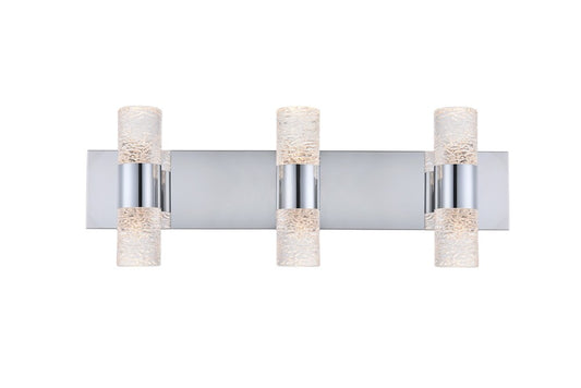 Elegant Furniture & Lighting - Vega 6 light Chrome LED Wall Sconce - 5200W24C veiw 1