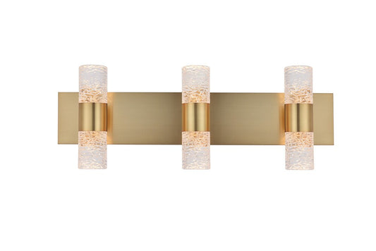 Elegant Furniture & Lighting - Vega 6 light Gold LED Wall Sconce - 5200W24G veiw 1