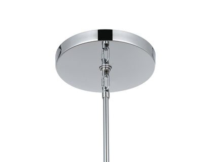 Elegant Furniture & Lighting - Vera 48 inch three tiers crystal starburst chandelier in chrome - 2500G48L3C veiw 9