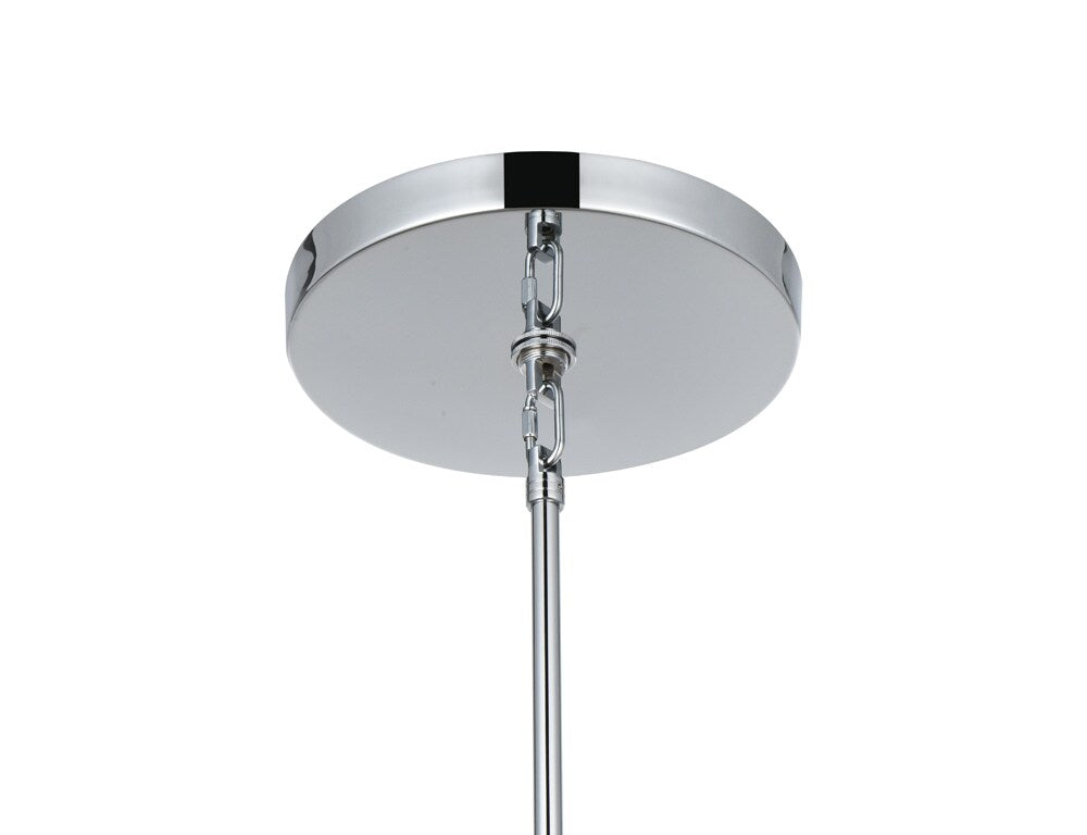 Elegant Furniture & Lighting - Vera 50 inch three tiers crystal starburst chandelier in chrome - 2500G50L3C veiw 8