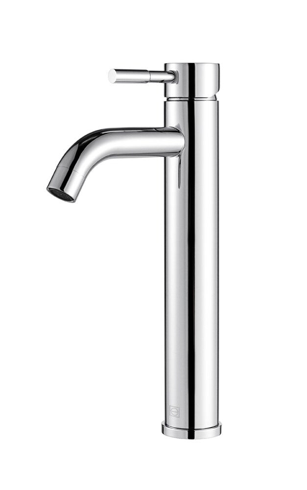 Elegant Furniture & Lighting - Victor Single Hole Single Handle Bathroom Faucet in Chrome - FAV-1007PCH veiw 1