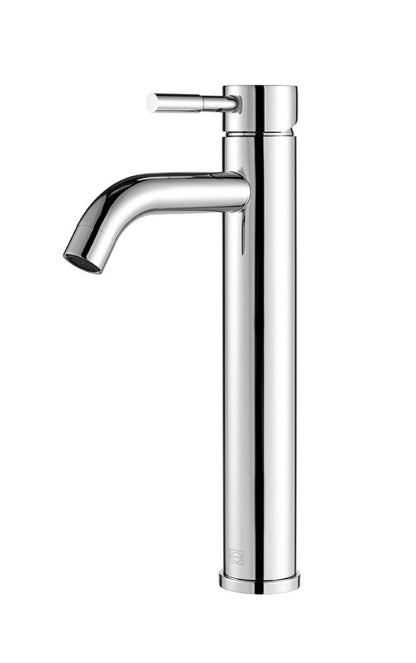 Elegant Furniture & Lighting - Victor Single Hole Single Handle Bathroom Faucet in Chrome - FAV-1007PCH veiw 1