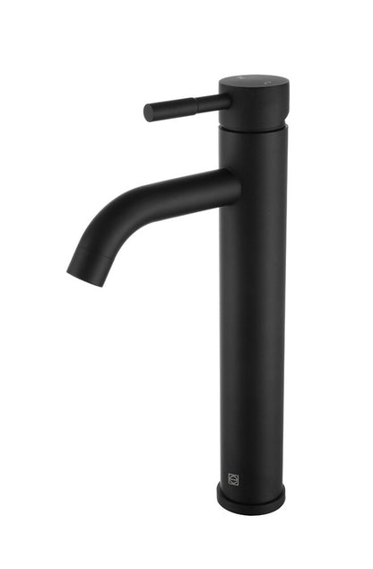 Elegant Furniture & Lighting - Victor Single Hole Single Handle Bathroom Faucet in Matte Black - FAV-1007MBK veiw 1