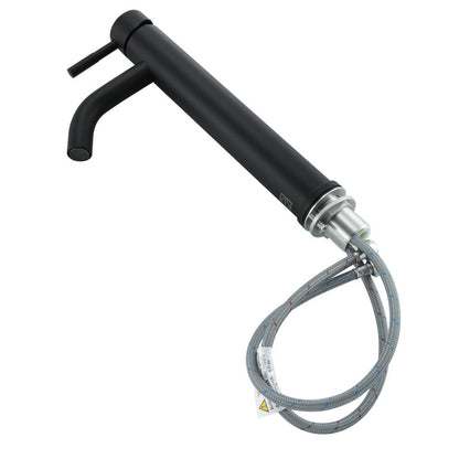 Elegant Furniture & Lighting - Victor Single Hole Single Handle Bathroom Faucet in Matte Black - FAV-1007MBK veiw 7