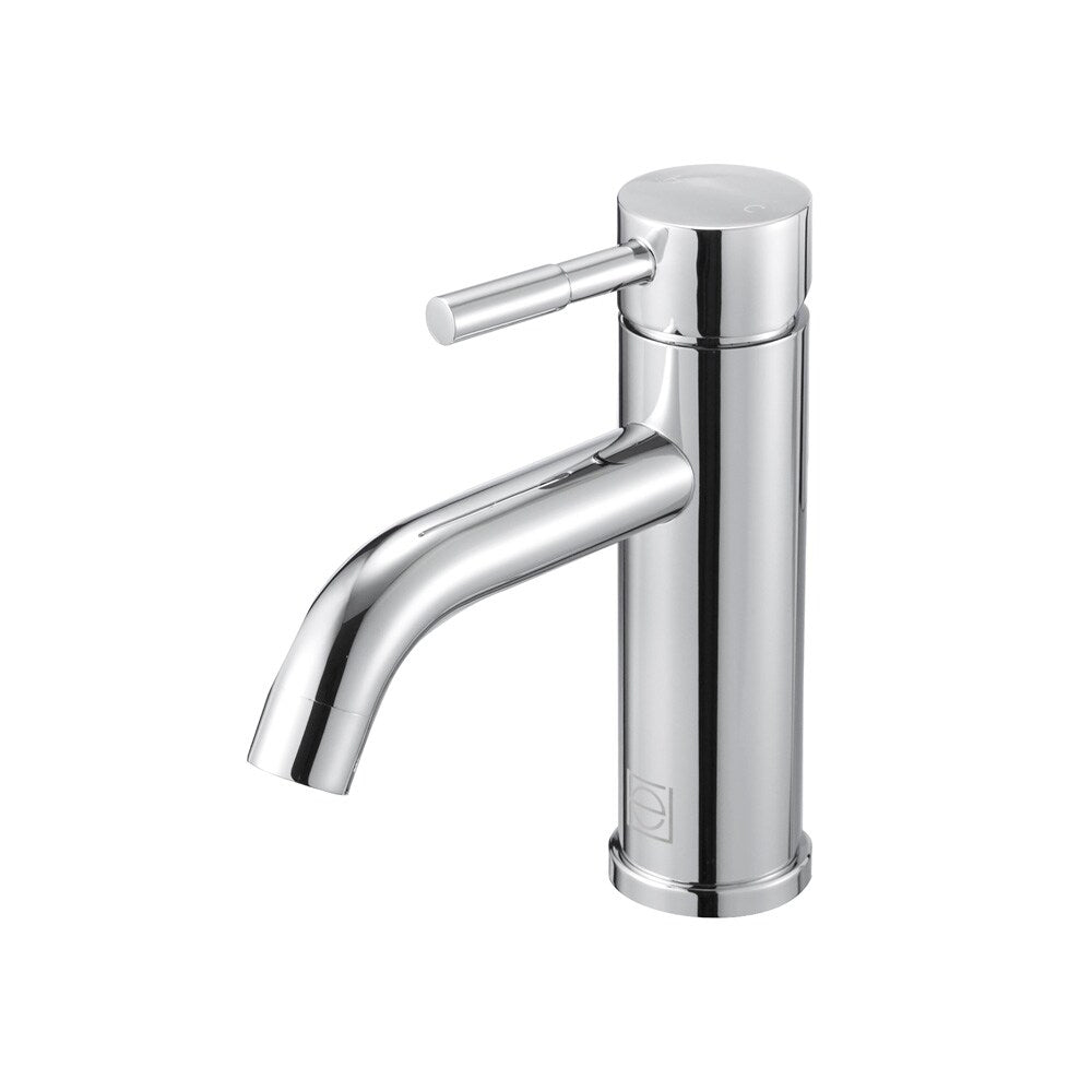 Elegant Furniture & Lighting - Victor Single Hole Single Handle Bathroom Faucet in Chrome - FAV-1006PCH veiw 1