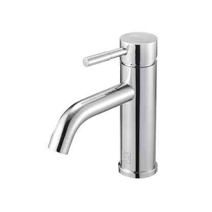Elegant Furniture & Lighting - Victor Single Hole Single Handle Bathroom Faucet in Chrome - FAV-1006PCH veiw 1