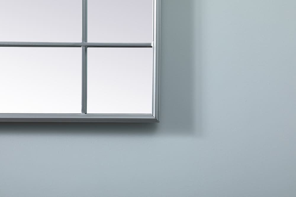 Elegant Furniture & Lighting - Viola French Panel Full Length Mirror 30x70 Inch In Silver - MR3FL3070SIL veiw 4