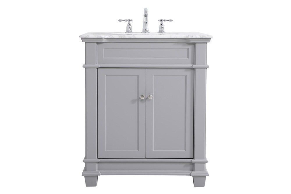 Elegant Furniture & Lighting Wesley Bathroom Vanity - Thumbnail 5