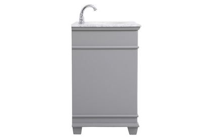 Elegant Furniture & Lighting - Wesley 30 inch Single Bathroom Vanity set in Grey - VF50030GR veiw 7