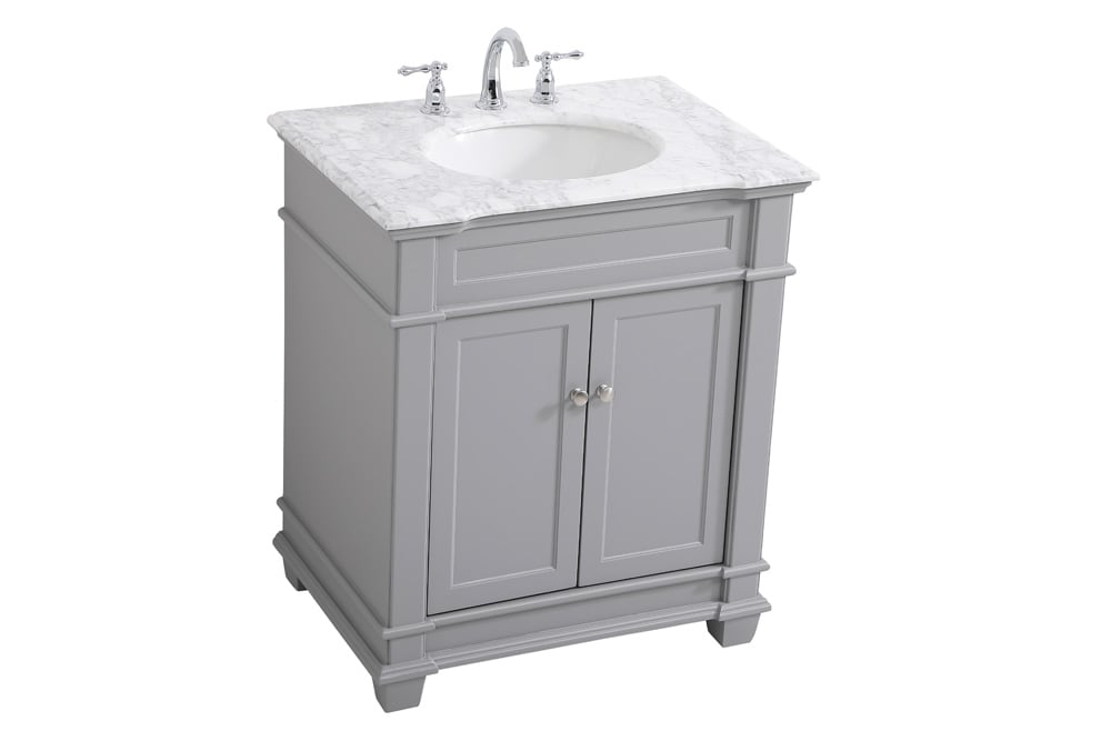 Elegant Furniture & Lighting Wesley Bathroom Vanity - Thumbnail 3